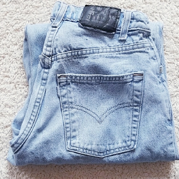 Levi's Denim - LEVI'S SILVER TAB JEANS~VINTAGE